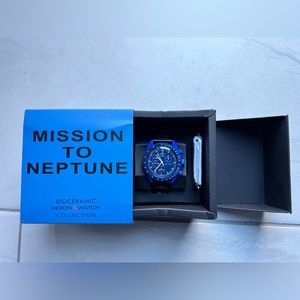 Omega x Swatch Mission to Neptune